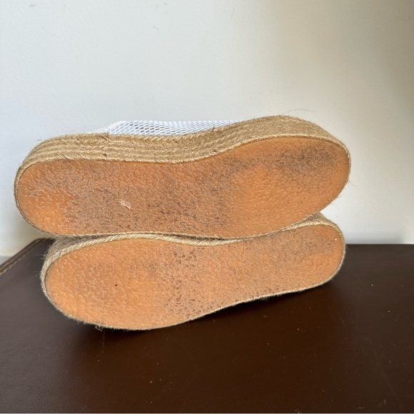 Steve Madden Mars Espadrilles Platform Sneakers White Women’s - Picture 12 of 13